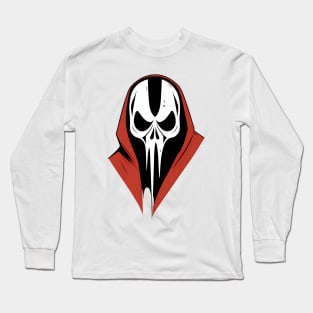 Ghostface Scream mask Long Sleeve T-Shirt